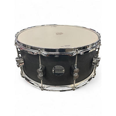 Used PDP by DW 14X6.5 Concept Series Snare Satin Black Drum