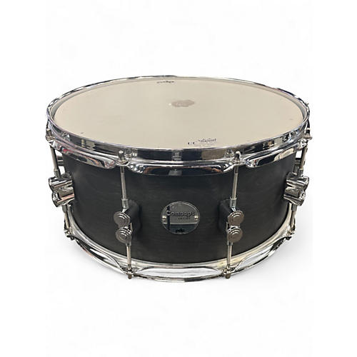 Used PDP by DW 14X6.5 Concept Series Snare Satin Black Drum Satin Black 213