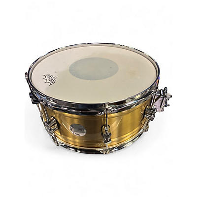 Used PDP by DW 14X6.5 Concept Series Snare brass Drum