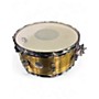 Used PDP by DW 14X6.5 Concept Series Snare brass Drum brass 213