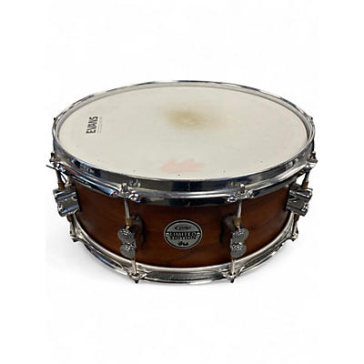 Used PDP by DW 14X6.5 LTD 20-PLY  MAPLE/WALNUT Drum