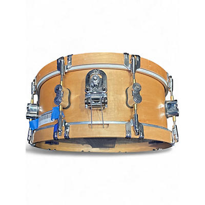 Used PDP by DW 14X7 Limited Edition Snare Natural Drum