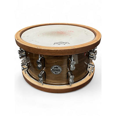 Used PDP by DW 14X7.5 Limited-Edition Dark Stain Maple/Walnut Natural Drum