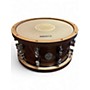 Used PDP by DW 14X7.5 Limited-Edition Dark Stain Maple and Walnut Snare With Walnu Walnut Drum Walnut 215