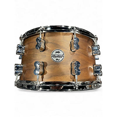 Used PDP by DW 14X8 PDP by DW Concept Series Limited Edition 20-Ply Hybrid Wal Walnut Drum