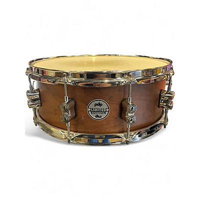 Used PDP by DW 14in 20 ply Hybrid Walnut Maple Natural Drum
