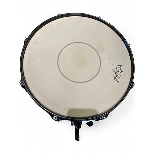 Used PDP by DW 14in 805 Snare Black Drum Black 33