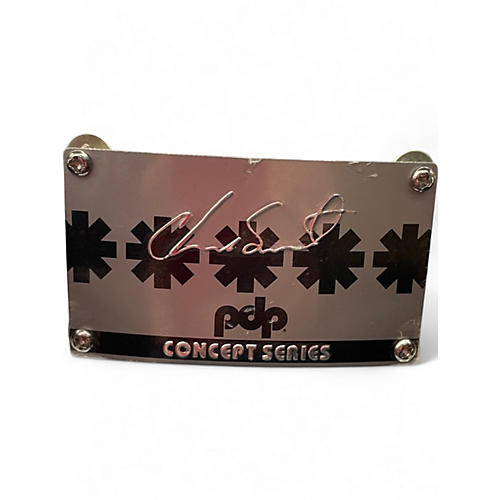 Used PDP by DW 14in CHAD SMITH 6X14 CONCERT SERIES Clear Drum Clear 33