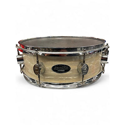 Used PDP by DW 14in CX SERIES Pearl White Drum