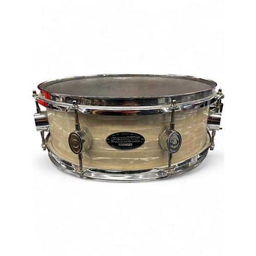 Used PDP by DW 14in CX SERIES Pearl White Drum Pearl White 33