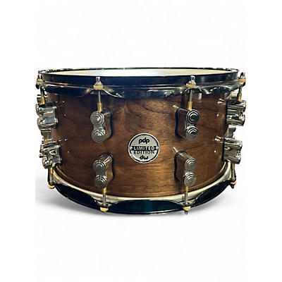 Used PDP by DW 14in Concept Limited Edition Series  Walnut Drum