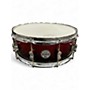 Used PDP by DW 14in Concept Maple Red to Black Fade Drum Red to Black Fade 33