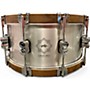 Used PDP Used PDP by DW 14in Concept Select Aluminum Snare Drum With Walnut Hoops Aluminum Drum Aluminum 33