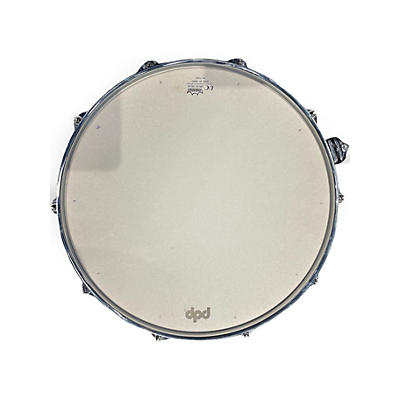 Used PDP by DW 14in Concept Series Snare Satin Black Drum