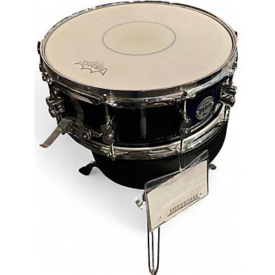 Used PDP by DW 14in Concept Series maple Snare Trans Blue Drum