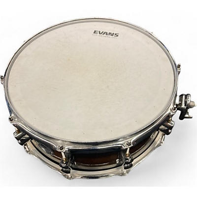 Used PDP by DW 14in Concept maple Snare Charcoal Burst Drum