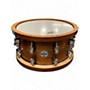Used PDP by DW 14in Dark Stain Maple and Walnut Maple Drum Maple 33