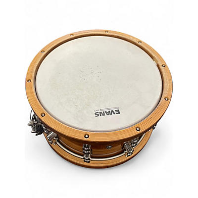 Used PDP by DW 14in Drum Workshop LTD Maple and Walnut Natural Drum