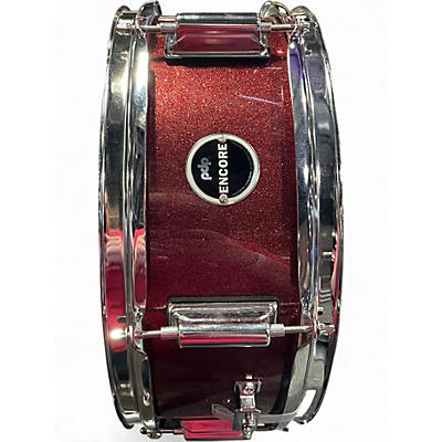 Used PDP by DW 14in ENCORE RUBY SPARKLE  Drum