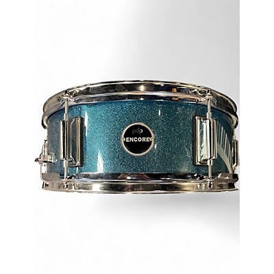 Used PDP by DW 14in Encore Light blue sparkle Drum