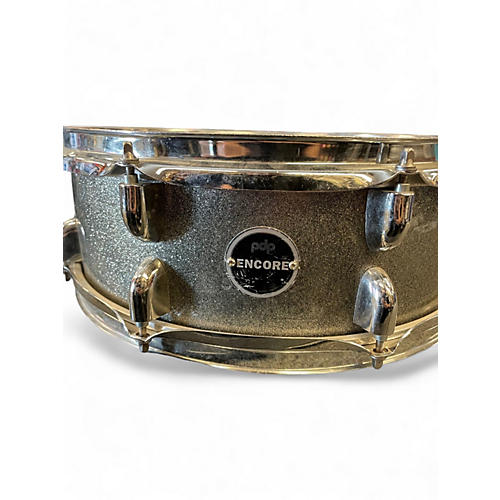 Used PDP by DW 14in Encore Silver Sparkle Drum Silver Sparkle 33