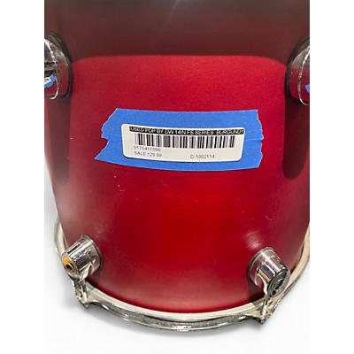 Used PDP by DW 14in FS SERIES  Burgundy Drum