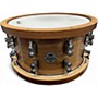 Used PDP by DW 14in LIMITED Dark Stain Maple and Walnut Snare Walnut Drum Walnut 33