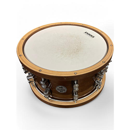 Used PDP by DW 14in LIMITED EDITION DARK STAIN MAPLE Drum DARK STAIN MAPLE 33