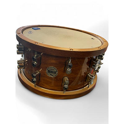 Used PDP by DW 14in LIMITED EDITION DARK STAIN Walnut Drum