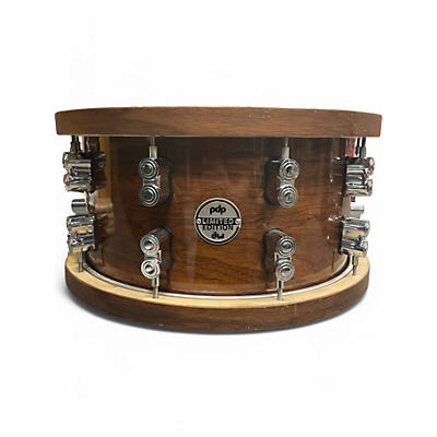 Used PDP by DW 14in LIMITED Walnut Drum