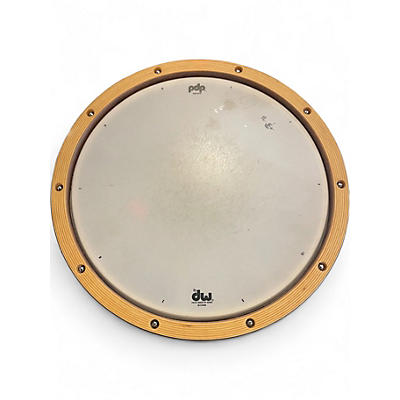 Used PDP by DW 14in Limited-Edition Dark Stain Maple and Walnut Snare Walnut Drum