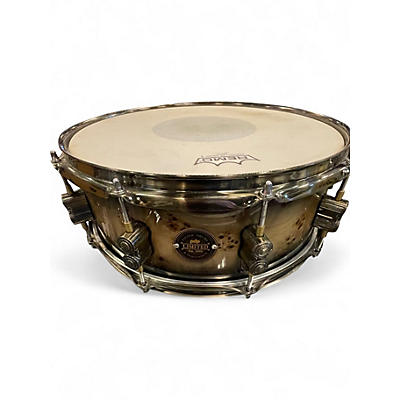 Used PDP by DW 14in Limited Edition Mapa Burl Natural Drum