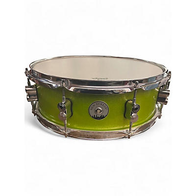 Used PDP by DW 14in NEW YORKER  Green Drum