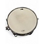 Used PDP by DW 14in The Kraken Silver Drum Silver 33