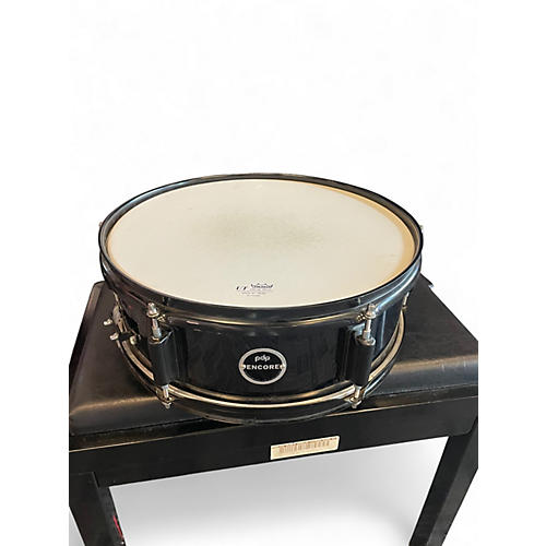 Used PDP by DW 14in encore snare Black Drum Black 33