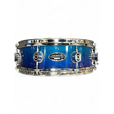 Used PDP by DW 14in lx series snare drum Blue Drum