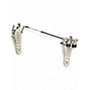 Used PDP by DW 2.5in DOUBLE PEDAL SILVER Drum SILVER 19