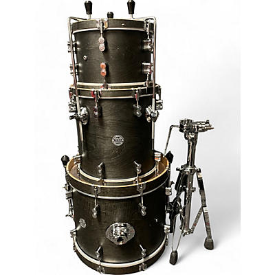 PDP Used PDP by DW 3 Piece CONCEPT BOP Satin Black Drum Kit