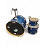 Used PDP by DW 3 Piece CX Blue Onyx Drum Kit Blue Onyx