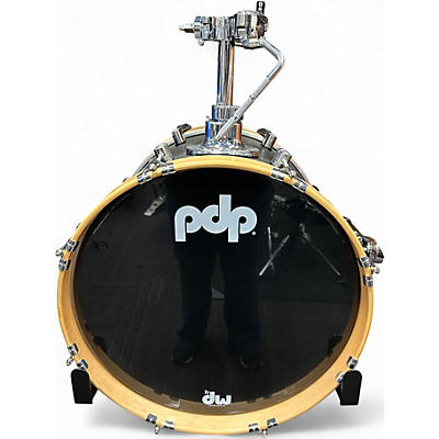 Used PDP by DW 3 Piece Concept Series Carbon fiber Drum Kit