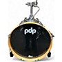 Used PDP by DW 3 Piece Concept Series Carbon fiber Drum Kit Carbon fiber