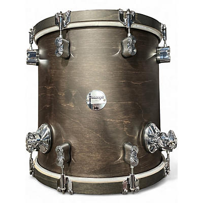 Used PDP by DW 3 Piece Concept Series Ebony Drum Kit