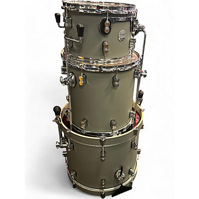 Used PDP by DW 3 Piece Concept Series Gray Drum Kit