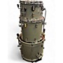 Used PDP by DW 3 Piece Concept Series Gray Drum Kit Gray