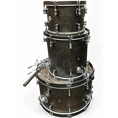 Used PDP by DW 3 Piece Concept Series Maple Classic Ebony Drum Kit