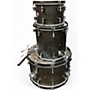 Used PDP by DW 3 Piece Concept Series Maple Classic Ebony Drum Kit Ebony