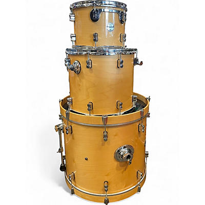 Used PDP by DW 3 Piece Concept Series Maple Natural Drum Kit