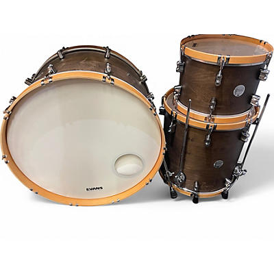 Used PDP by DW 3 Piece Concept Series Natural Drum Kit