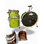 Used PDP by DW 3 Piece Concept Series Olive Drab Drum Kit Olive Drab