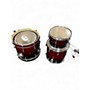 Used PDP by DW 3 Piece Concept Series Red Fade Drum Kit Red Fade